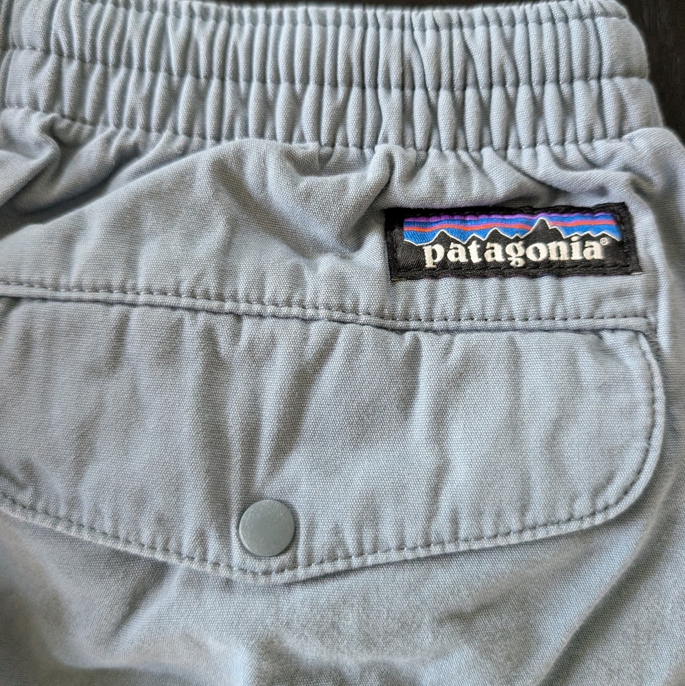 Patagonia Baby Blue Rock Pants